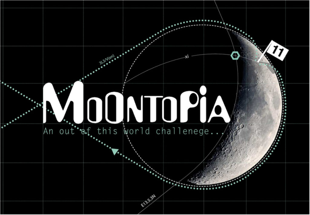 Ganadores del concurso espacial “Moontopia”