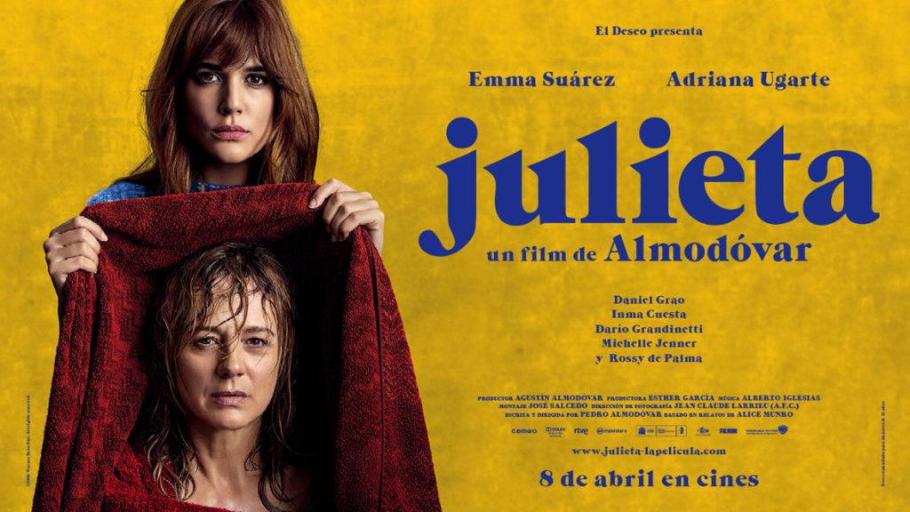 Julieta, una historia de silencios, culpas y abandonos