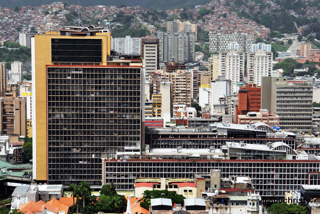 Caracas ante los ojos de un cinéfilo