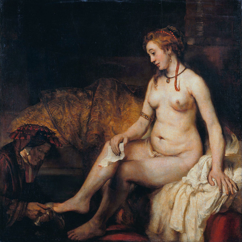 Revelado misterio en la pintura de Rembrandt