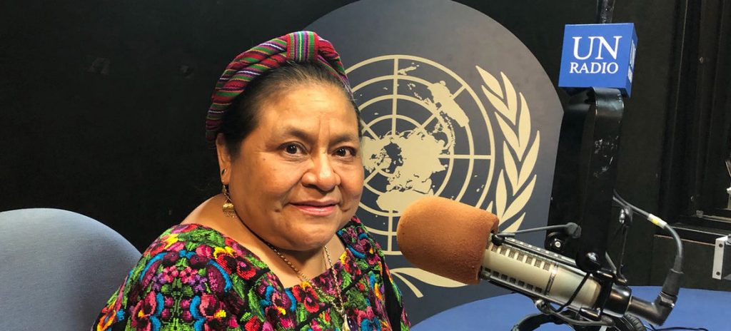 Rigoberta Menchú, fiel defensora de los derechos indígenas