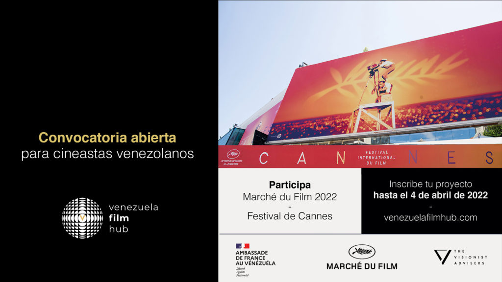 Venezuela participará en el Festival de Cannes con un stand privado e independiente