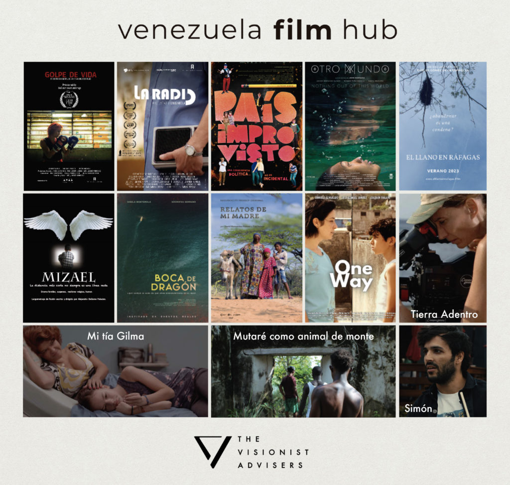 Venezuela Film Hub anuncia su selección para el Marché du Film del Festival de Cannes 2022 