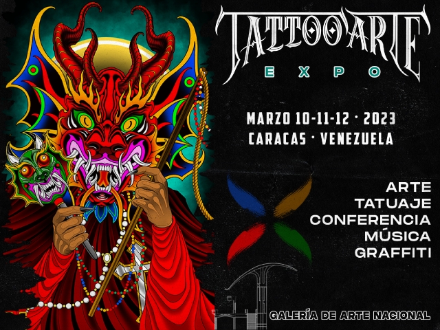 Expo TattoArte Venezuela 2023
