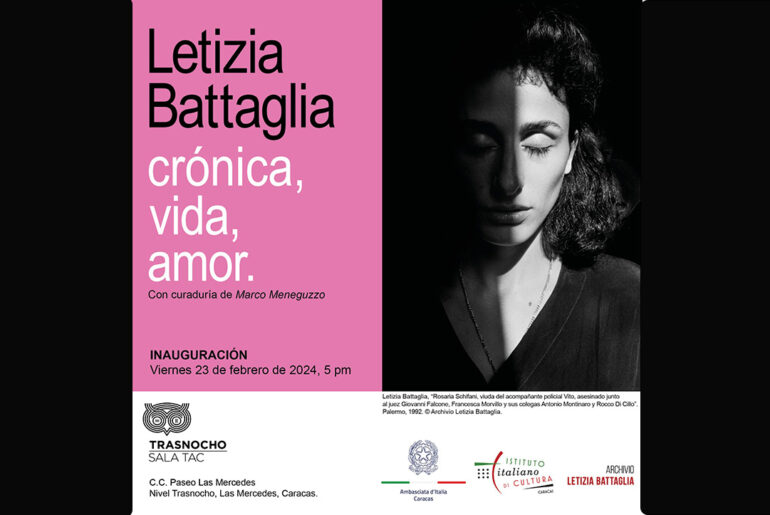 Letizia Battaglia: crónica, vida y amor. Llega a la Sala TAC del Trasnocho Cultural