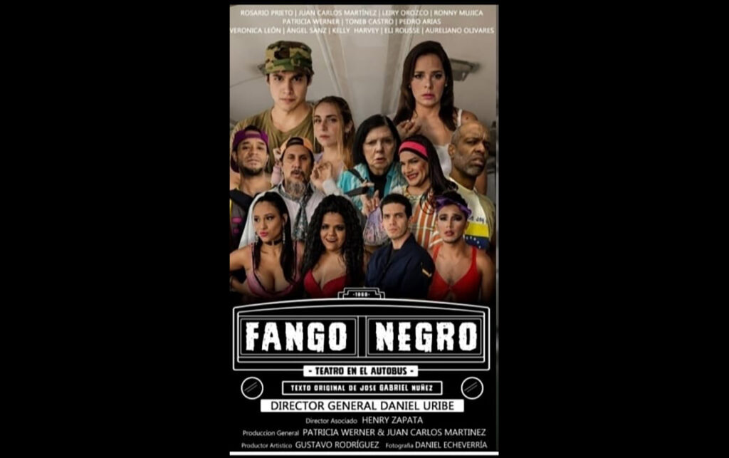 Fango Negro, una experiencia enérgica de teatro hiperrealista.